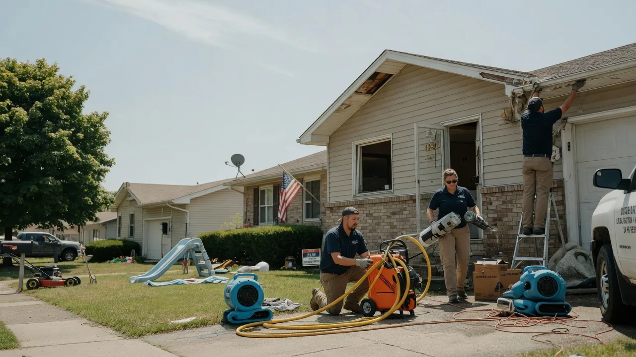 Water Damage Restoration in Centerville, SD near me